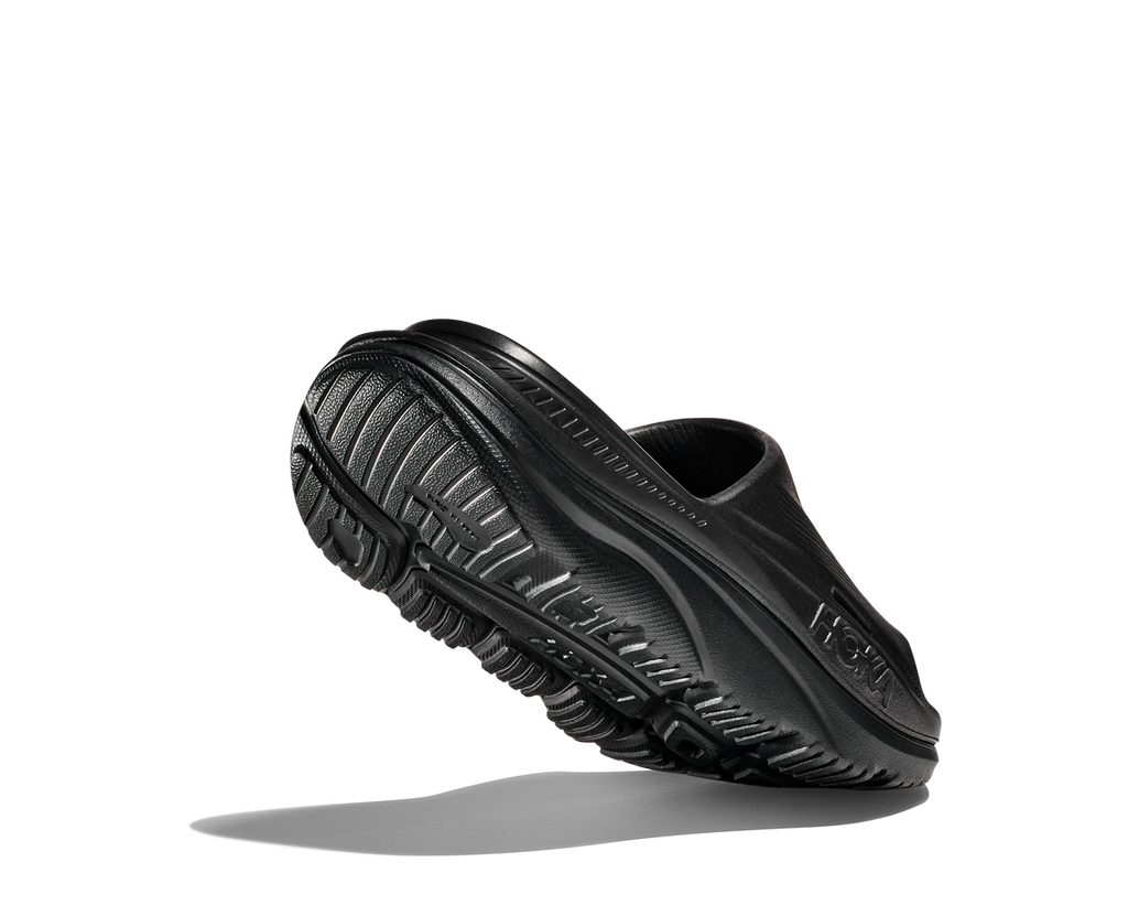 HOKA UNISEX ORA RECOVERY SLIDE 3 BLACK