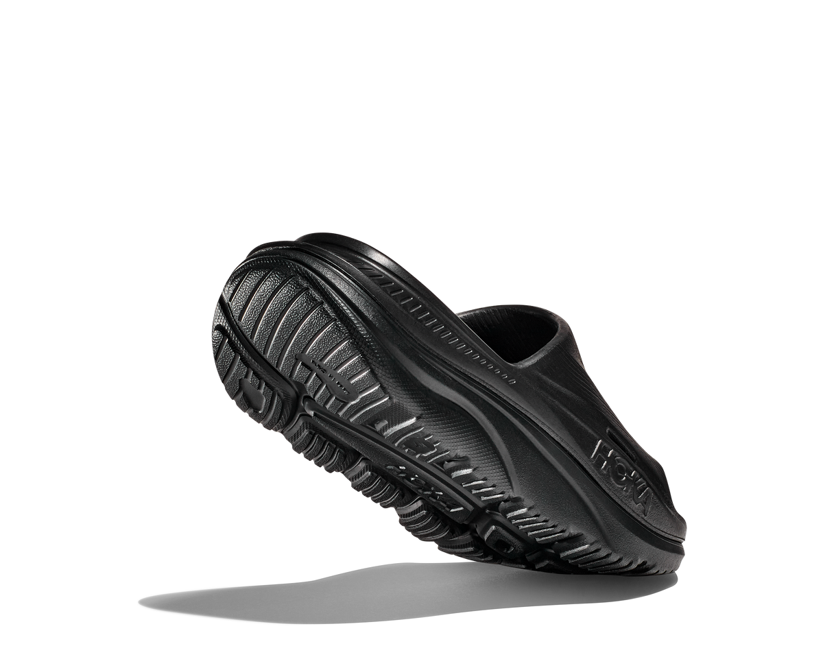 HOKA UNISEX ORA RECOVERY SLIDE 3 BLACK