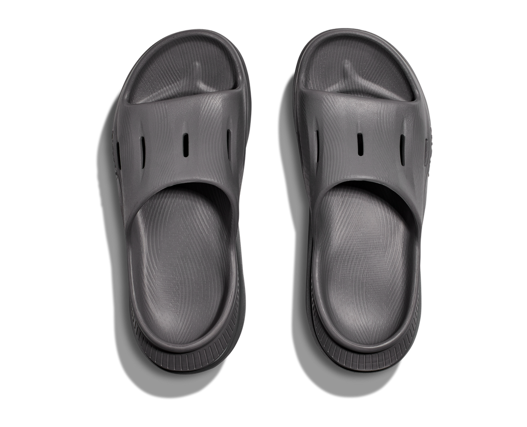 HOKA UNISEX ORA RECOVERY SLIDE 3 GREY