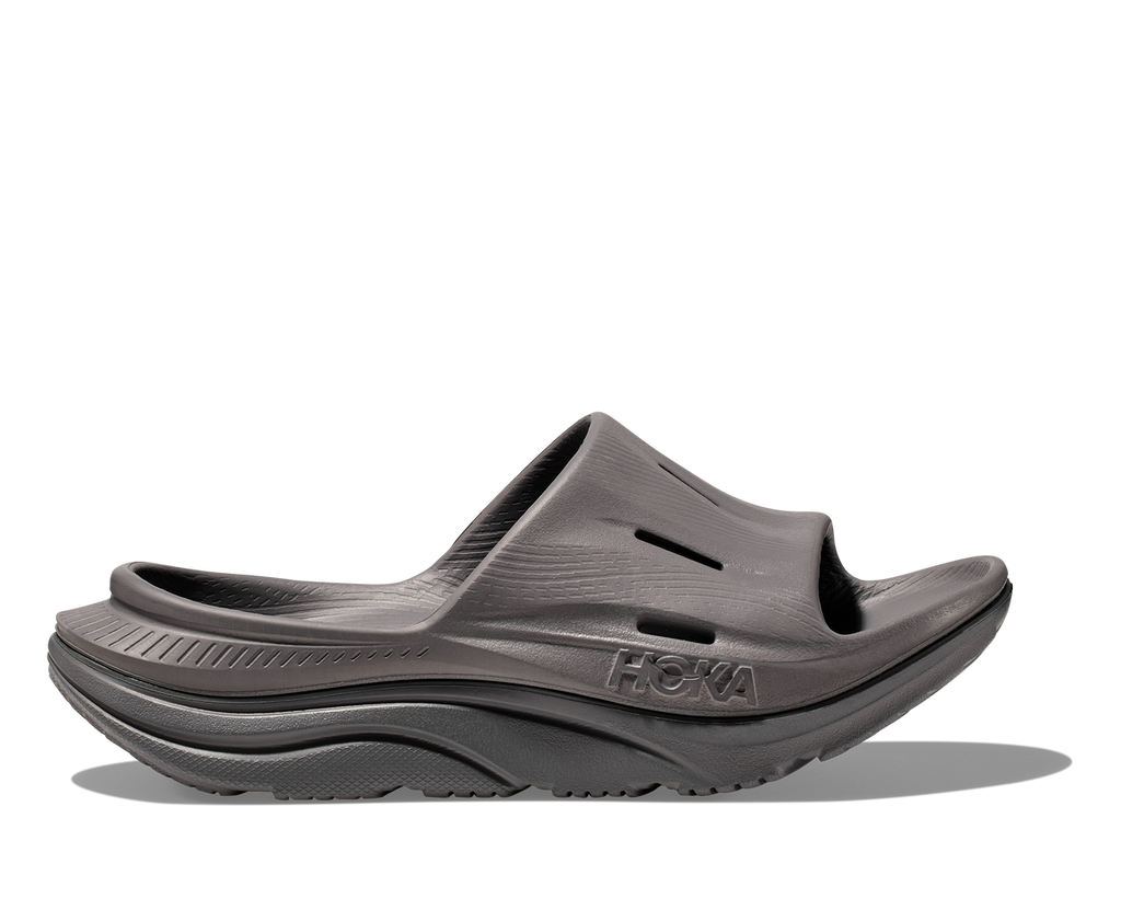 HOKA UNISEX ORA RECOVERY SLIDE 3 GREY