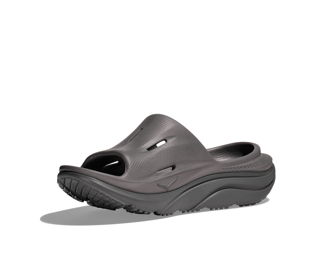 HOKA UNISEX ORA RECOVERY SLIDE 3 GREY