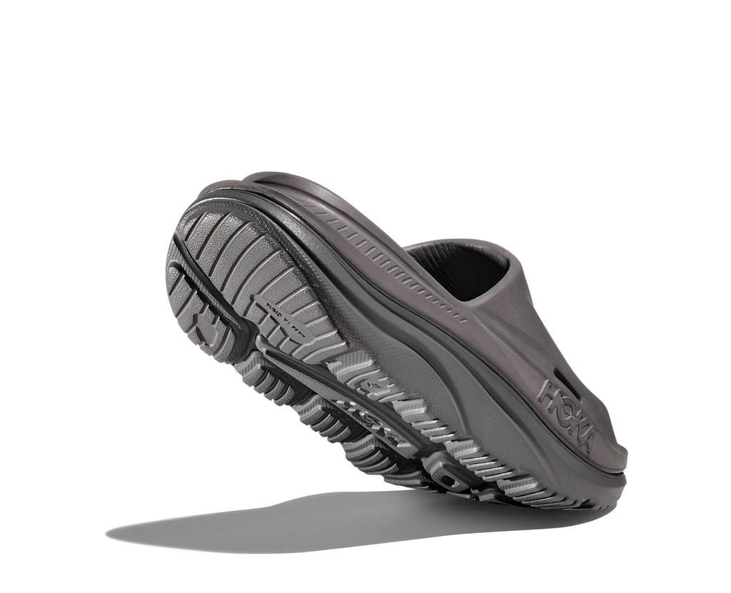 HOKA UNISEX ORA RECOVERY SLIDE 3 GREY