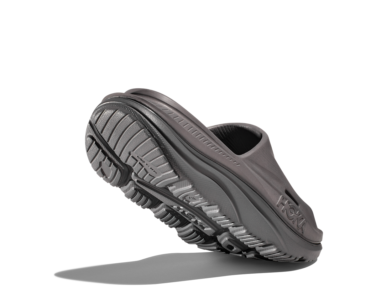 HOKA UNISEX ORA RECOVERY SLIDE 3 GREY