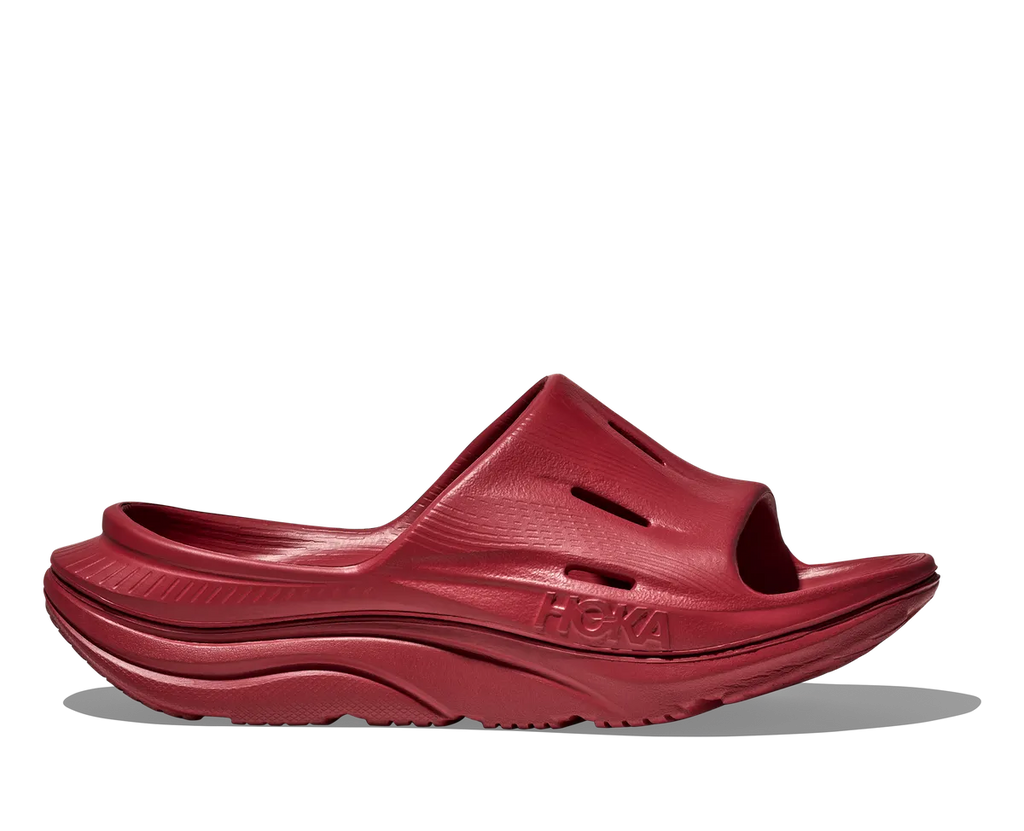 HOKA UNISEX ORA RECOVERY SLIDE 3 PEPPER