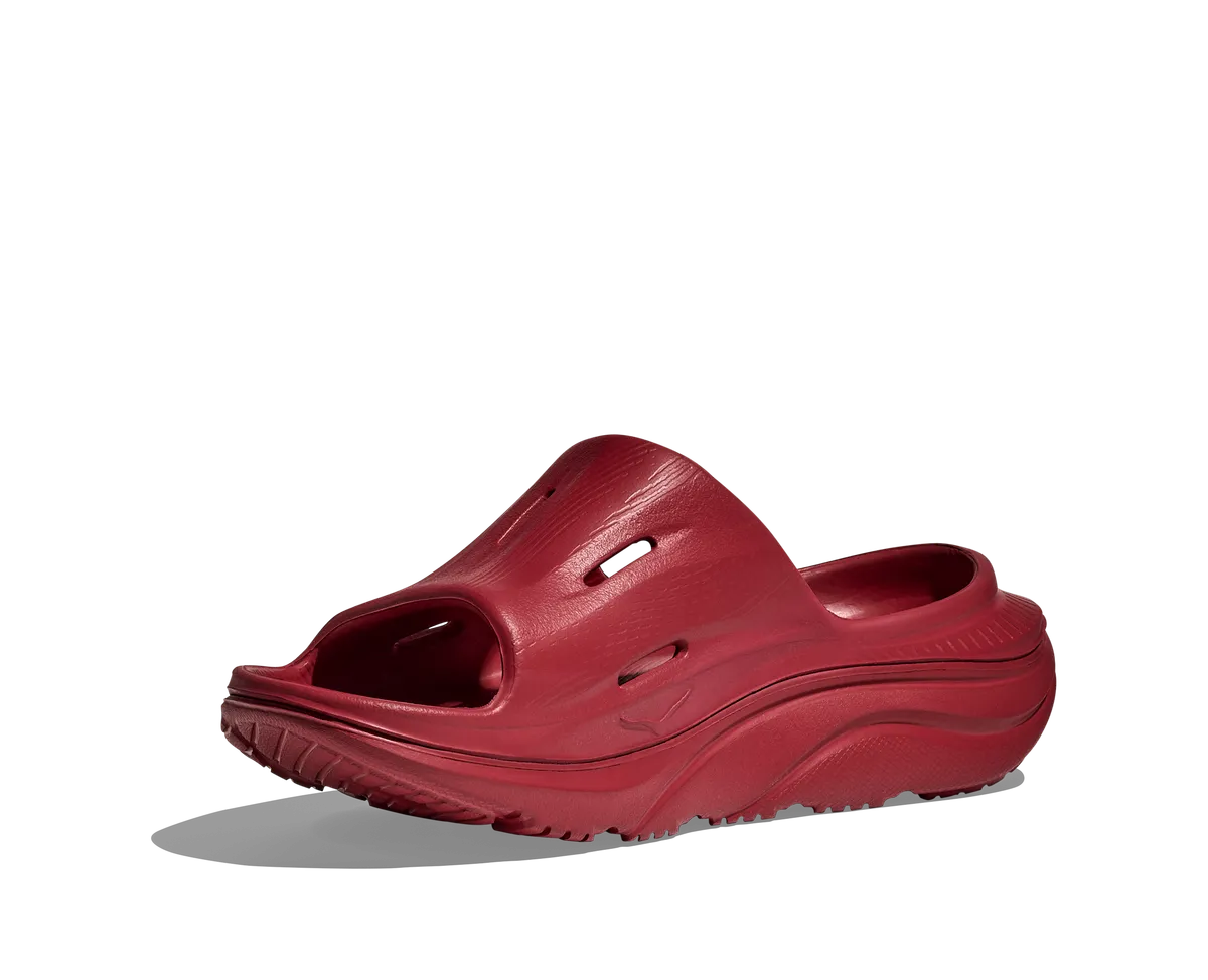 HOKA UNISEX ORA RECOVERY SLIDE 3 PEPPER