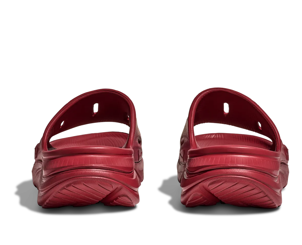 HOKA UNISEX ORA RECOVERY SLIDE 3 PEPPER