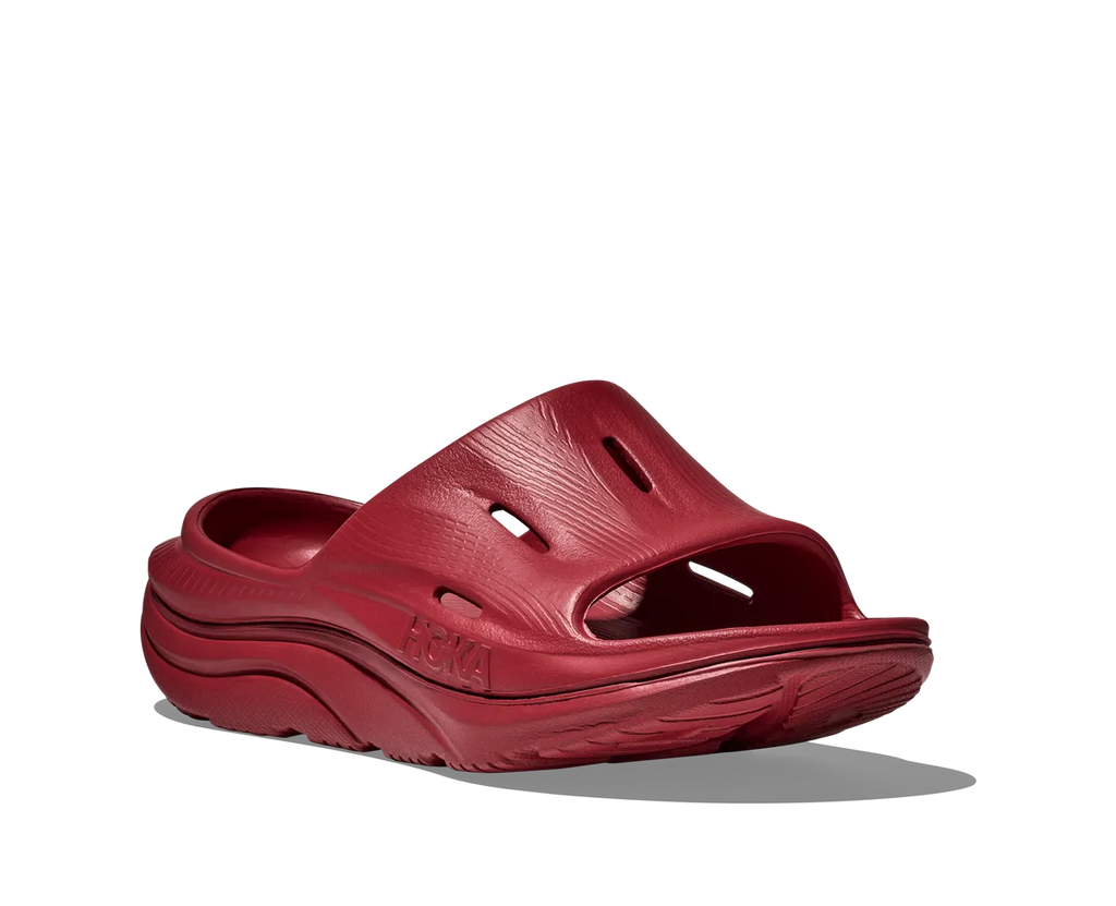HOKA UNISEX ORA RECOVERY SLIDE 3 PEPPER