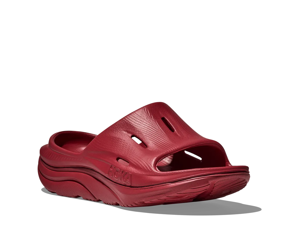 HOKA UNISEX ORA RECOVERY SLIDE 3 PEPPER