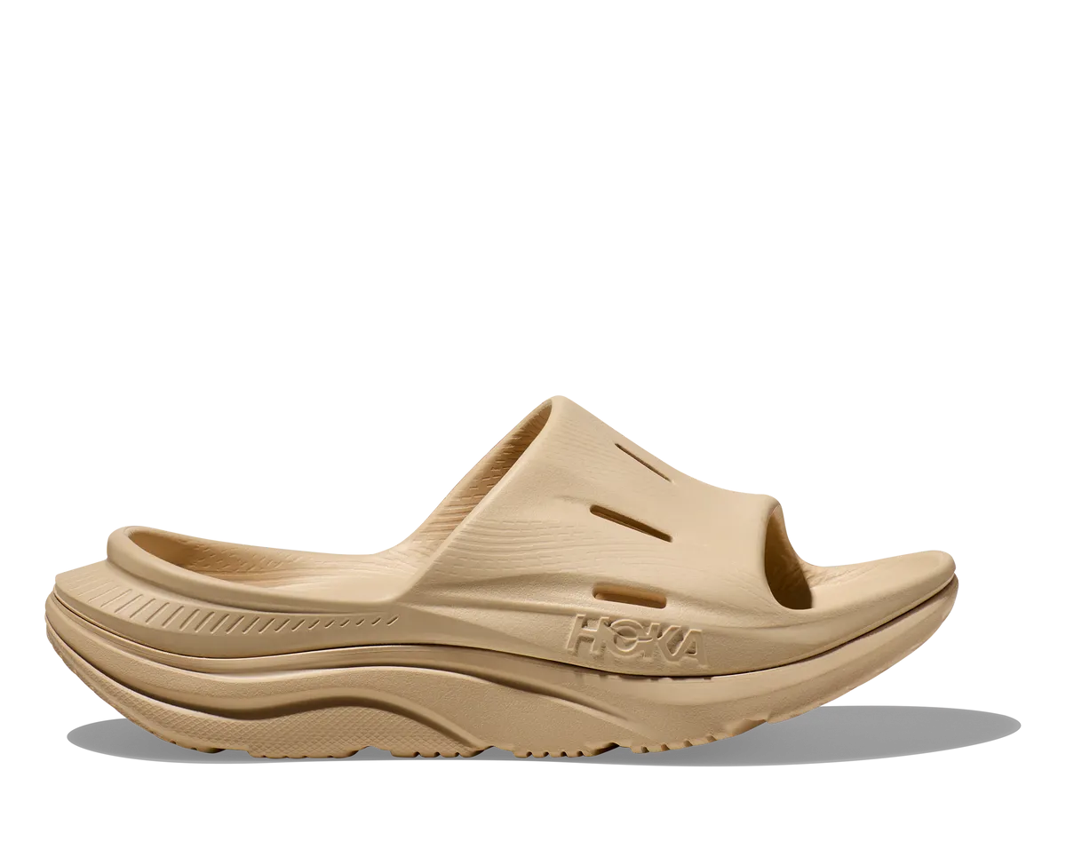 HOKA UNISEX ORA RECOVERY SLIDE 3 SHIFTING SANDS