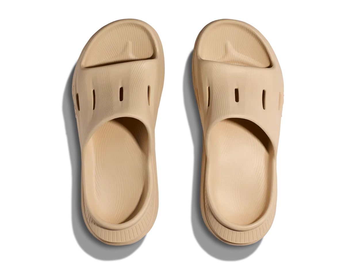 HOKA UNISEX ORA RECOVERY SLIDE 3 SHIFTING SANDS