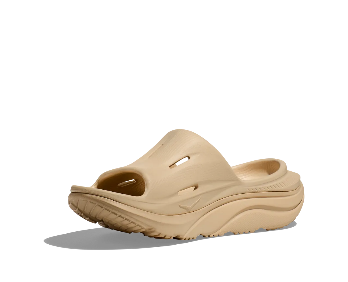 HOKA UNISEX ORA RECOVERY SLIDE 3 SHIFTING SANDS