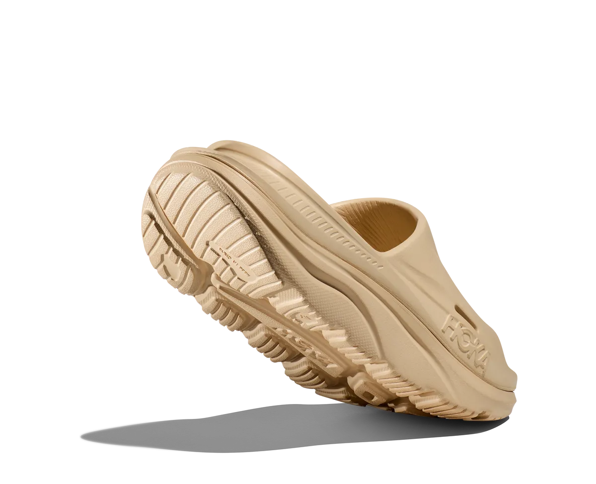 HOKA UNISEX ORA RECOVERY SLIDE 3 SHIFTING SANDS