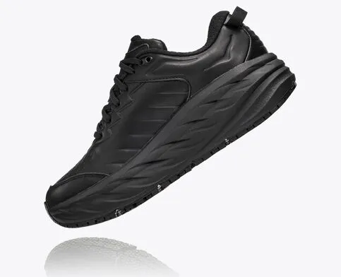 HOKA W BONDI SR WIDE BLACK