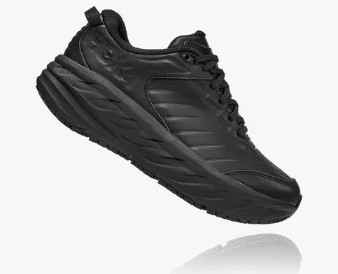 HOKA W BONDI SR WIDE BLACK