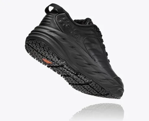 HOKA W BONDI SR WIDE BLACK