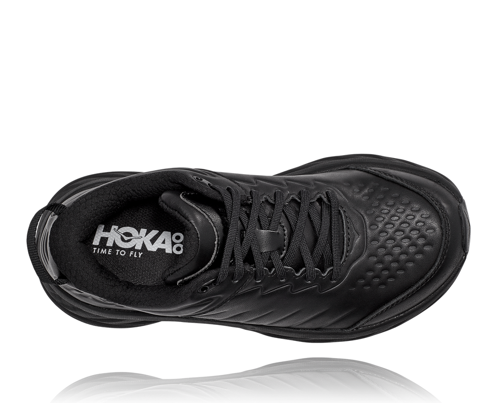 HOKA W BONDI SR WIDE BLACK