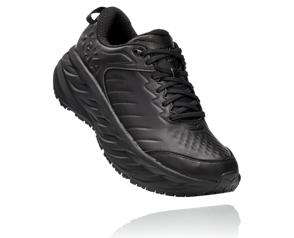 HOKA M BONDI SR WIDE BLACK