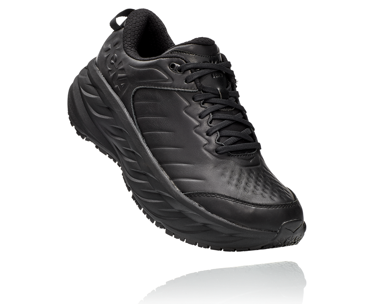 HOKA M BONDI SR WIDE BLACK