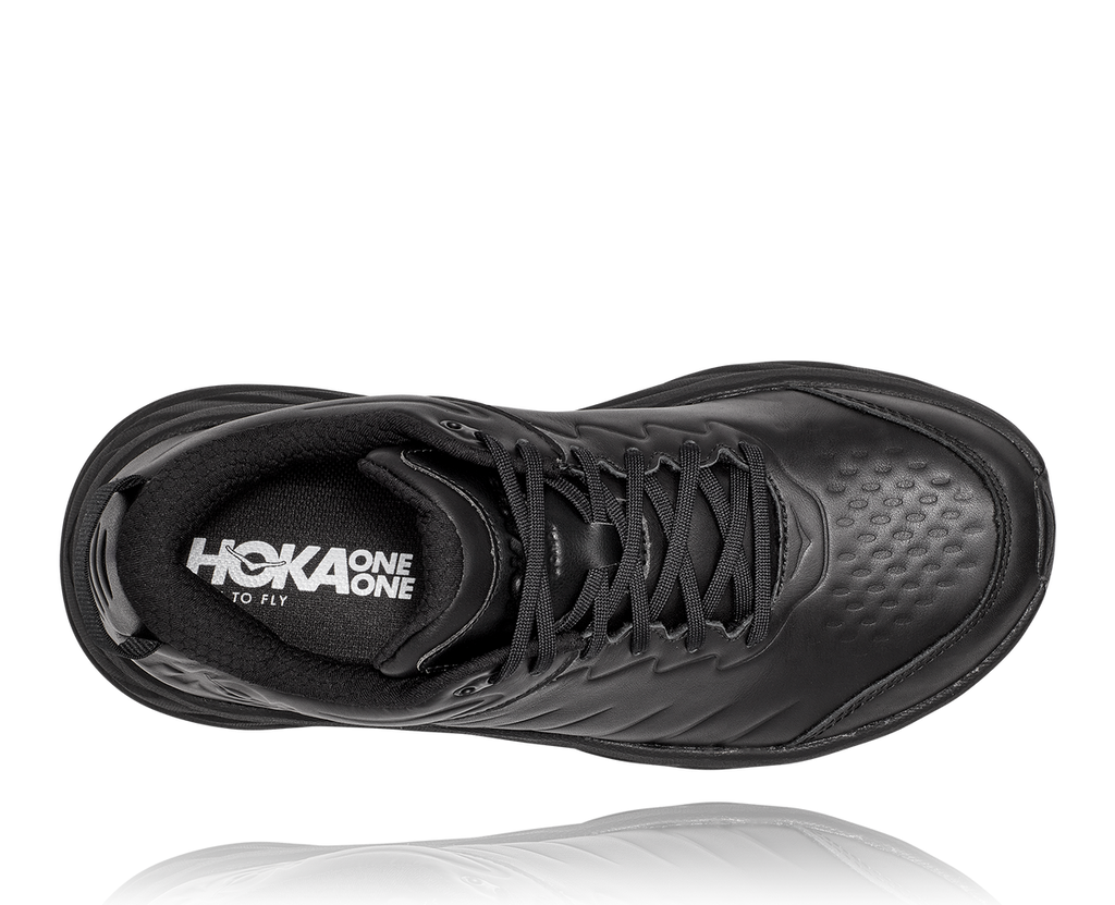 HOKA M BONDI SR WIDE BLACK