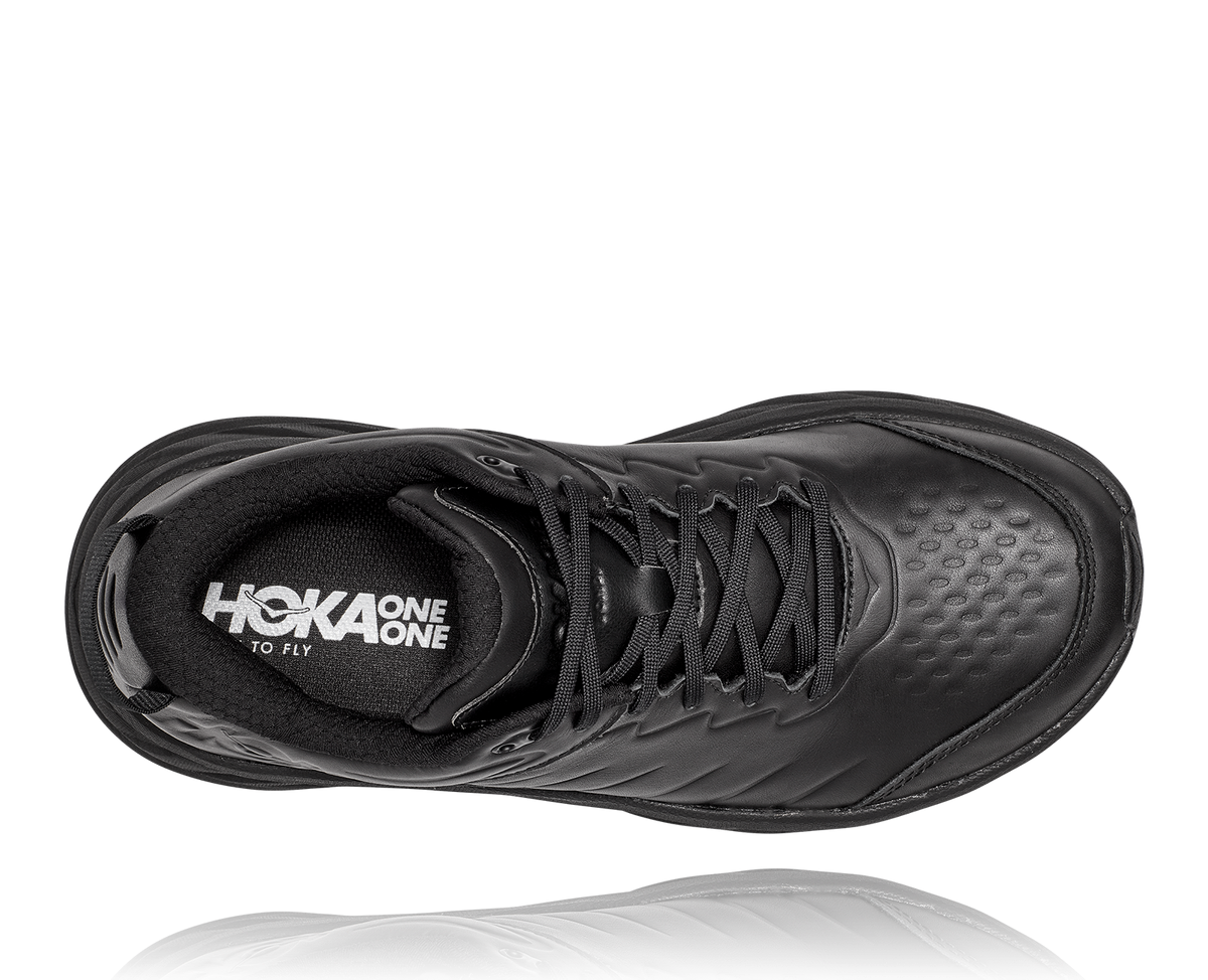 HOKA M BONDI SR WIDE BLACK