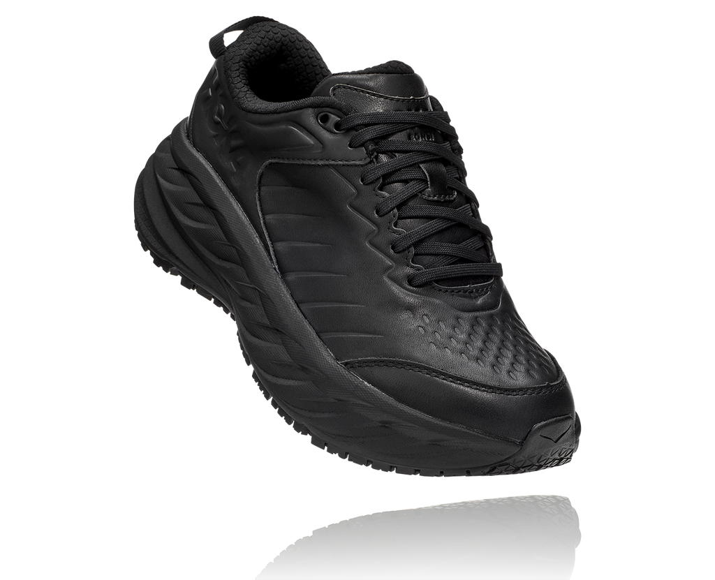 HOKA W BONDI SR BLACK
