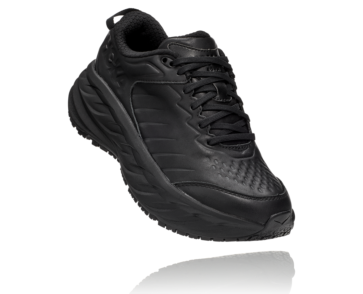 HOKA W BONDI SR BLACK
