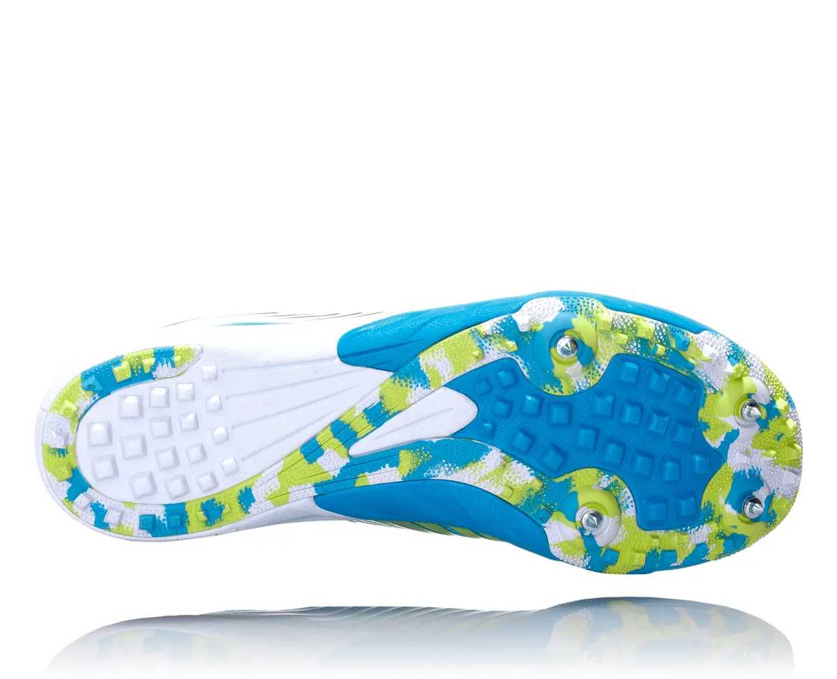 HOKA M EVO XC SPIKE CYAN/CITRUS