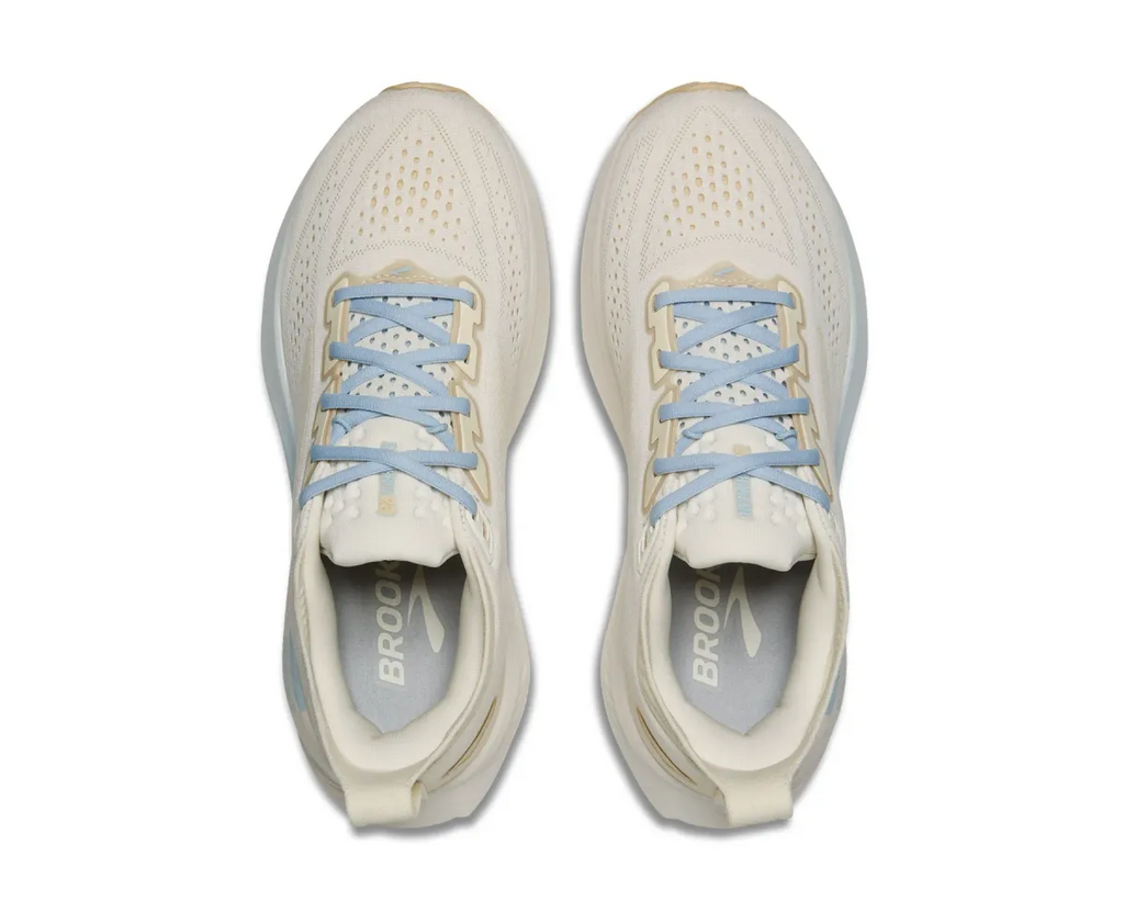 BROOKS W GLYCERIN 23 COCONUT/SAND/SKYWAY