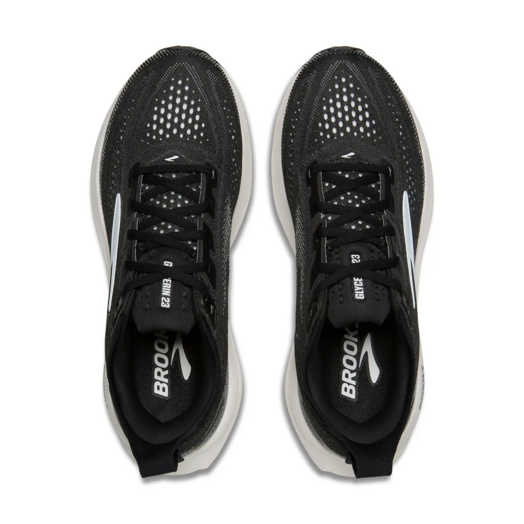 BROOKS W GYLCERIN 23 BLACK/GREY/WHITE