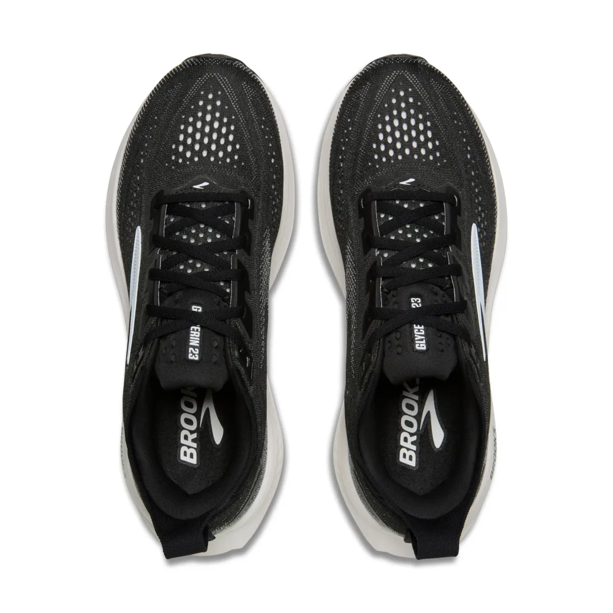 BROOKS W GYLCERIN 23 BLACK/GREY/WHITE