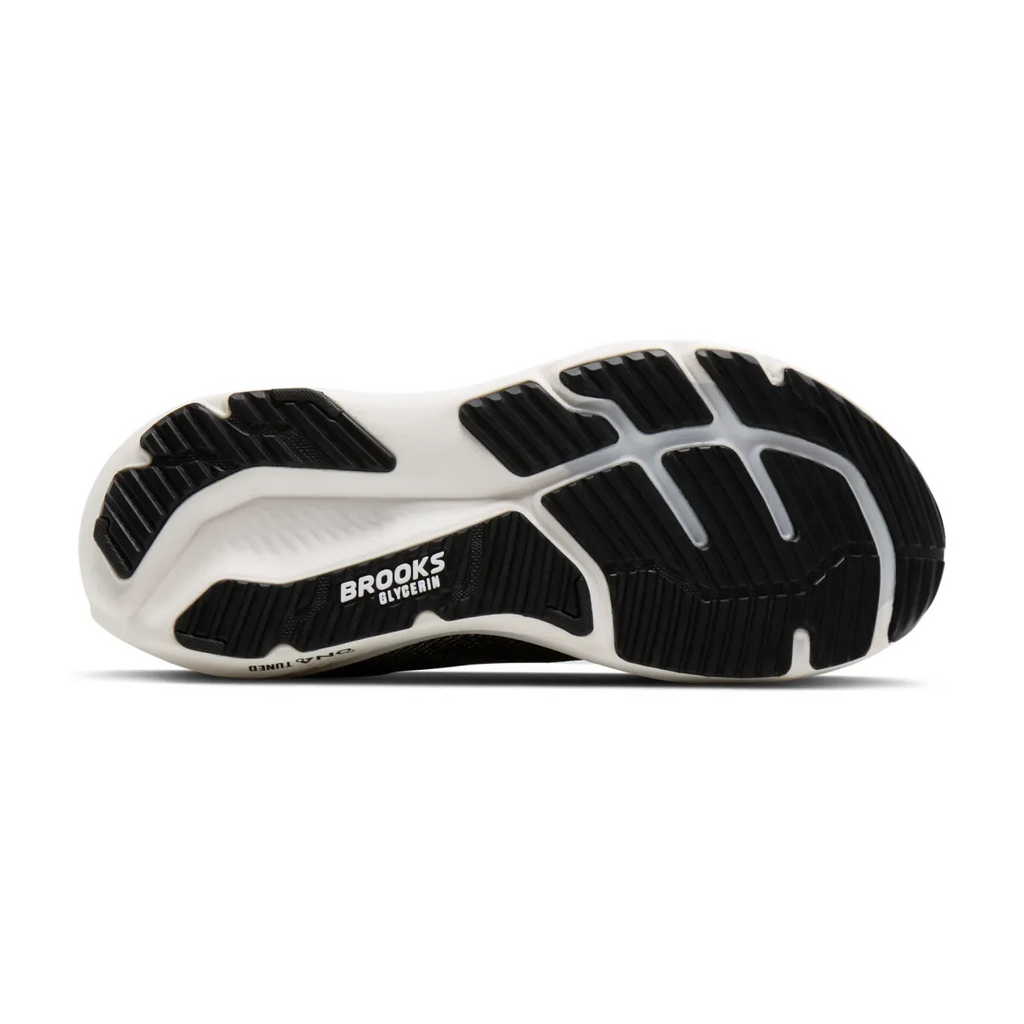 BROOKS W GYLCERIN 23 BLACK/GREY/WHITE