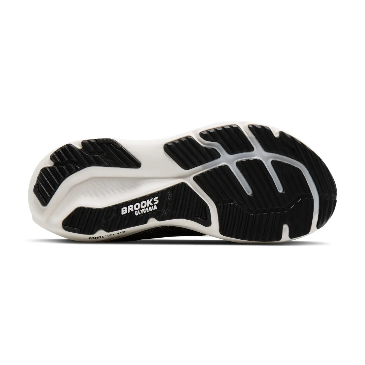 BROOKS W GYLCERIN 23 BLACK/GREY/WHITE