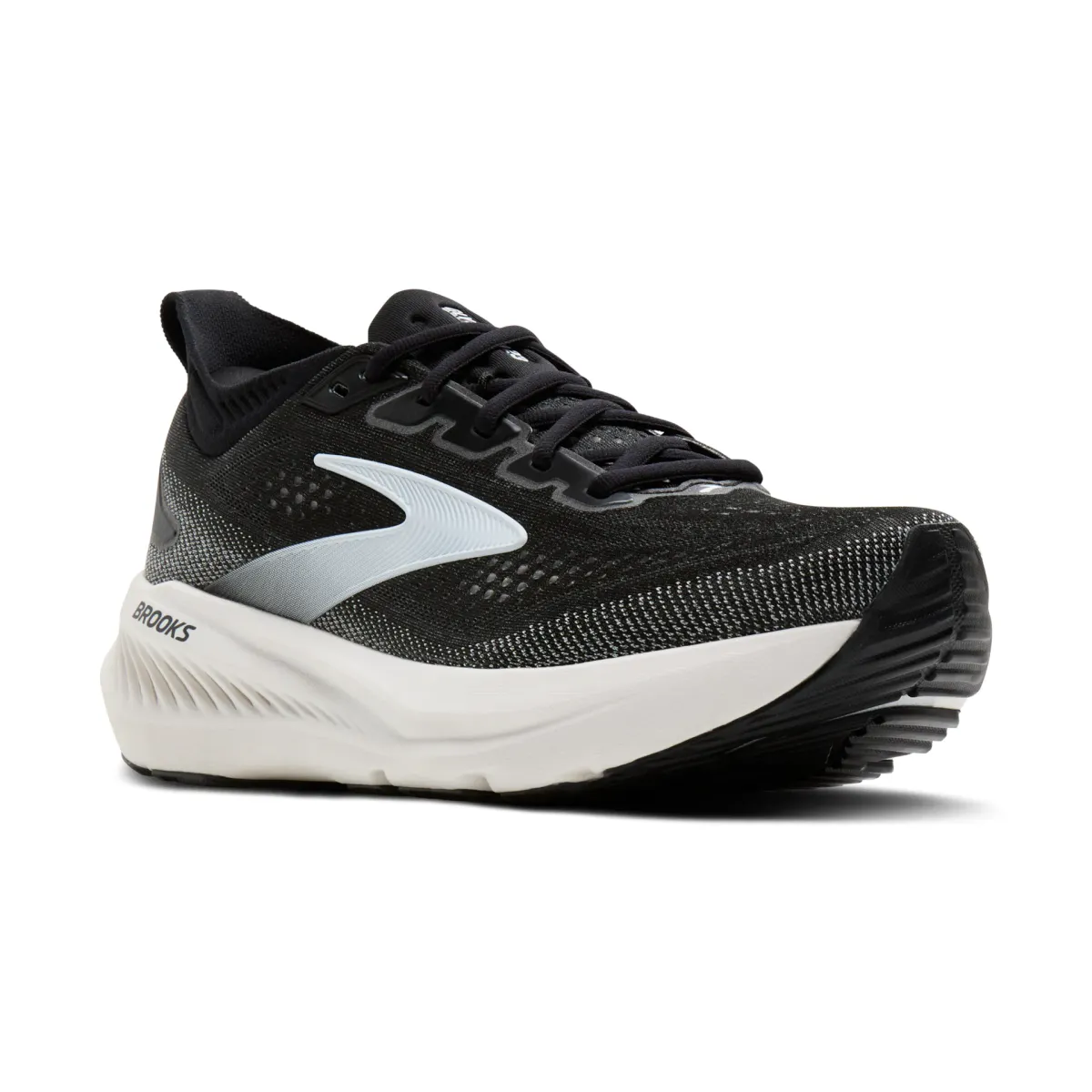 BROOKS W GYLCERIN 23 BLACK/GREY/WHITE