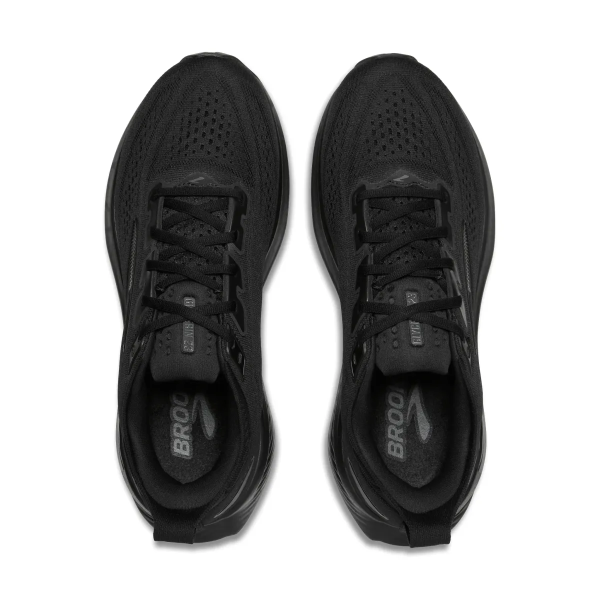 BROOKS W GLYCERIN 23 Black/Black/Ebony