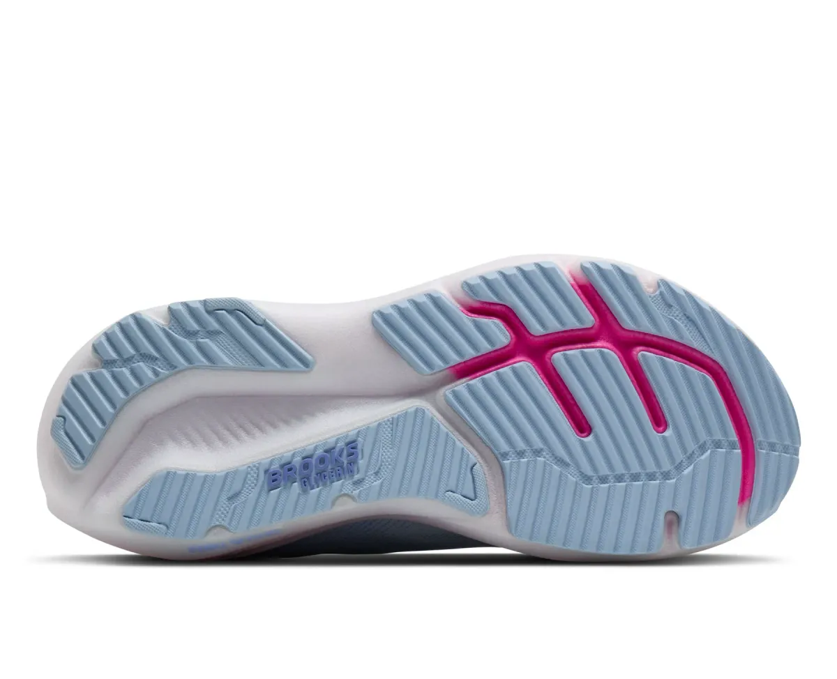 BROOKS W GLYCERINE 23 SKYWAY/BLAZING BELL/PINK