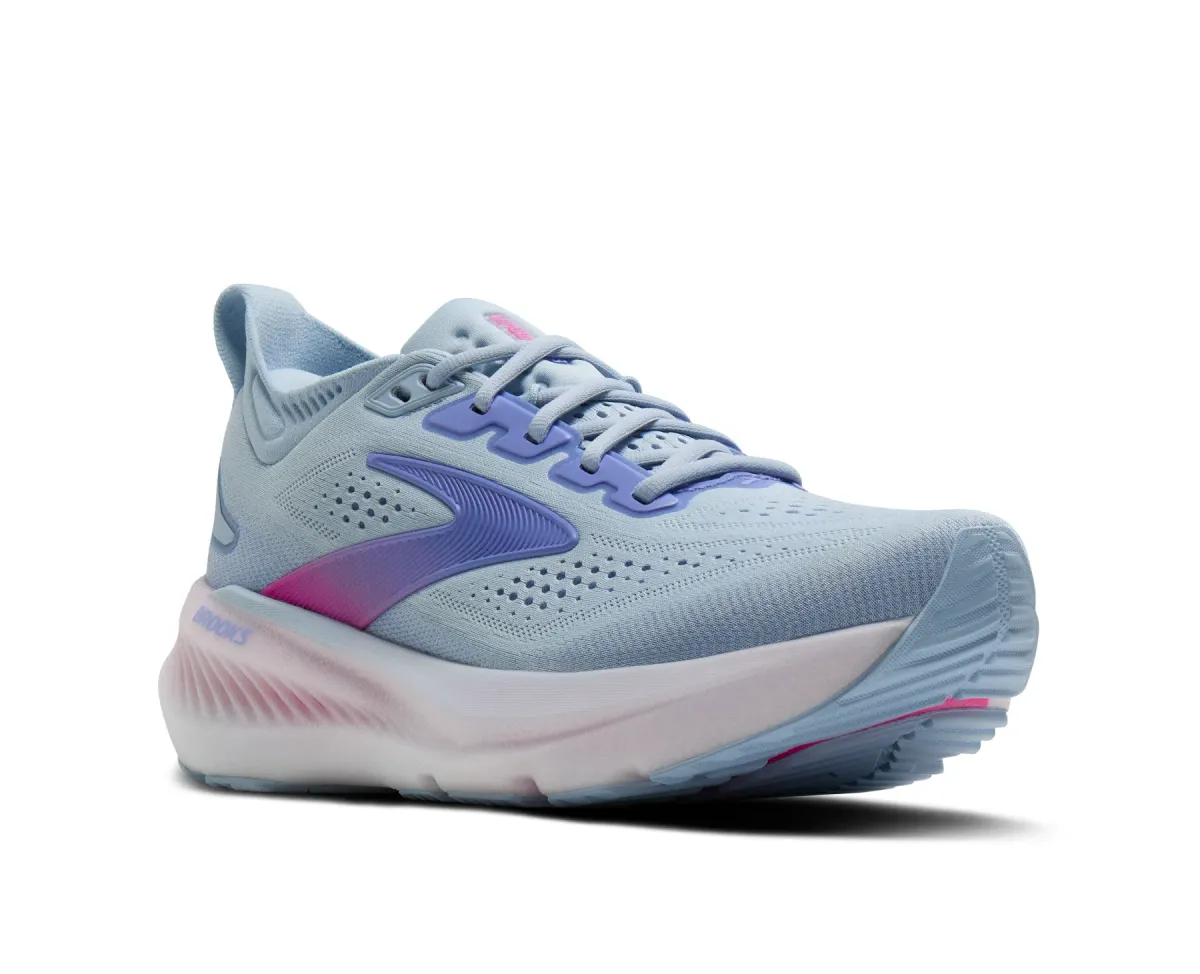 BROOKS W GLYCERINE 23 SKYWAY/BLAZING BELL/PINK