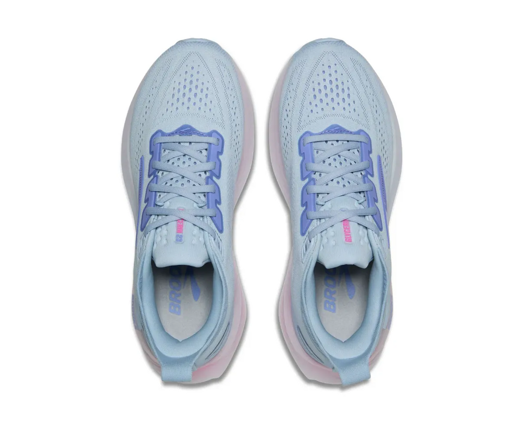 BROOKS W GLYCERINE 23 SKYWAY/BLAZING BELL/PINK