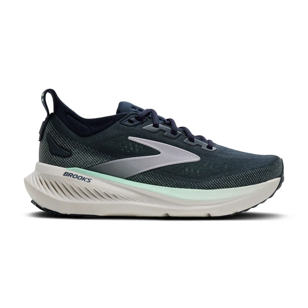 BROOKS W GLYCERINE 23 SPELLBOUND/YUCCA/PINK