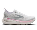 BROOKS W GYLCERIN 23 WHITE/HARBOR MIST/METALLI
