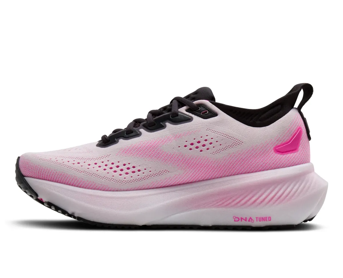 BROOKS W GLYCERINE 23 WHITE/PHANTOM/CYBER PINK