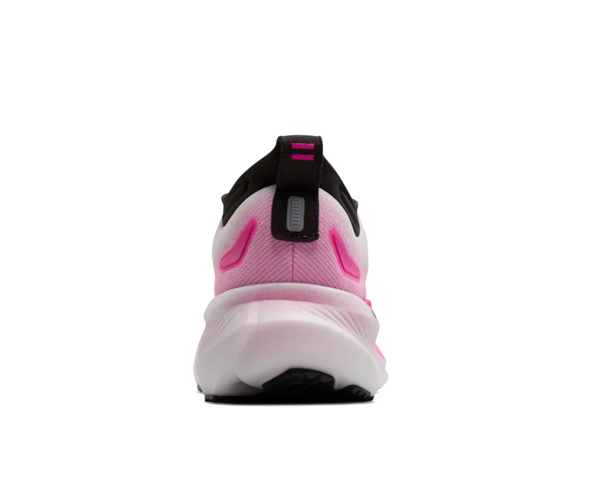 BROOKS W GLYCERINE 23 WHITE/PHANTOM/CYBER PINK