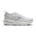 BROOKS W GLYCERINE 23 WHITE / OYSTER / SILVES
