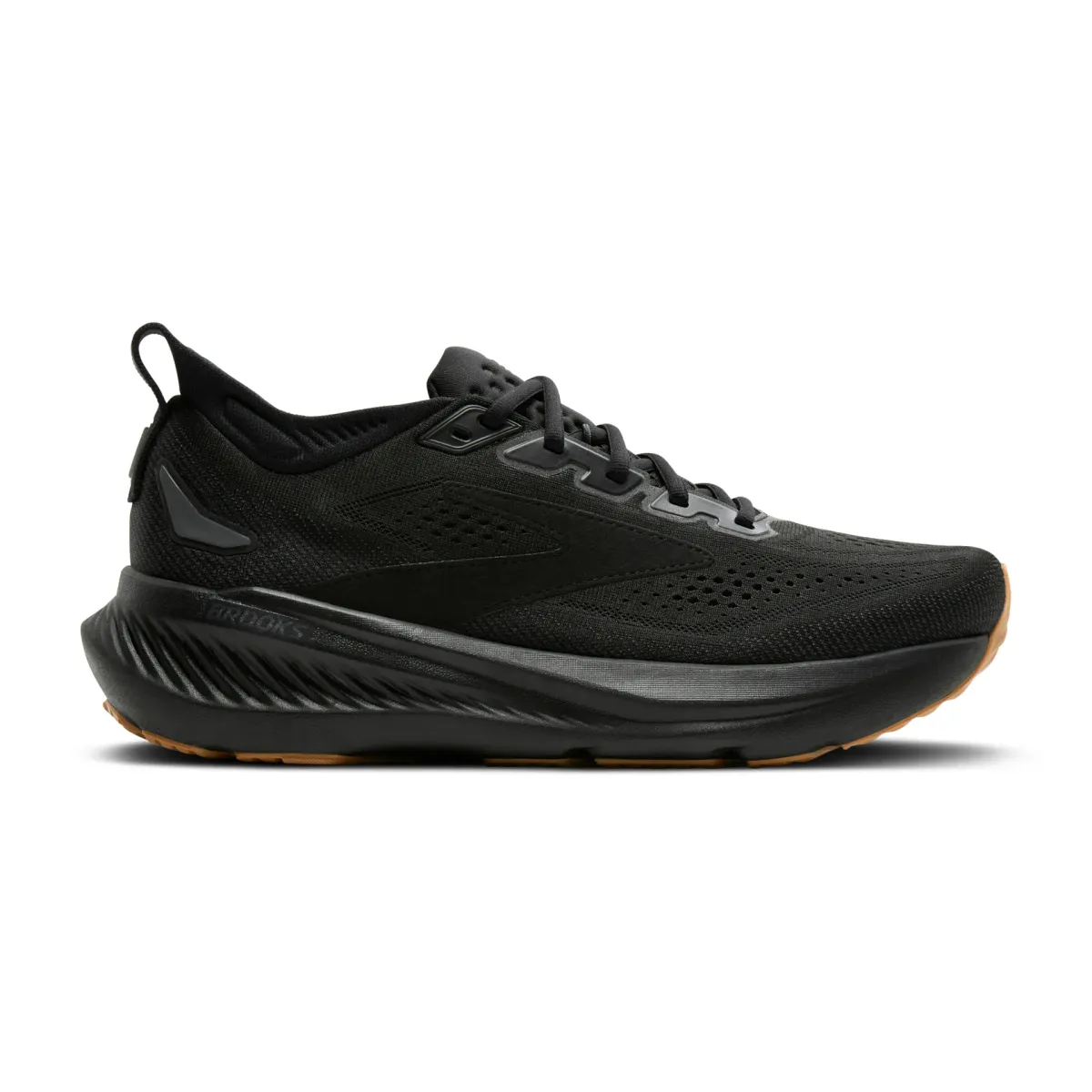 BROOKS M GLYCERIN 23 BLACK/EBONY/BISCUIT