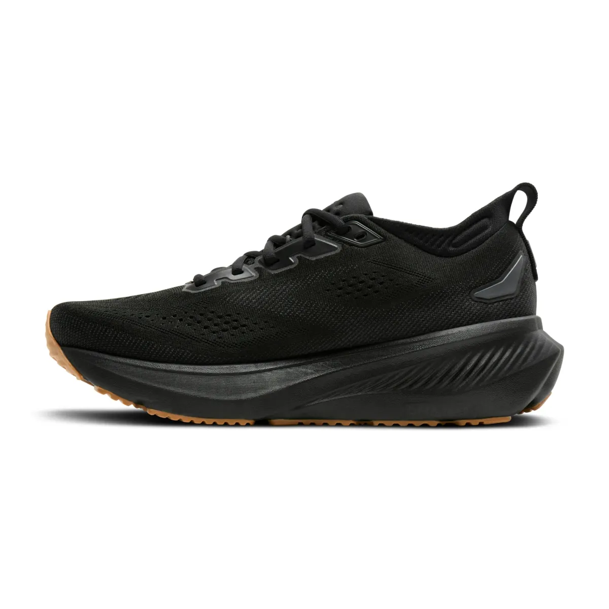 BROOKS M GLYCERIN 23 BLACK/EBONY/BISCUIT