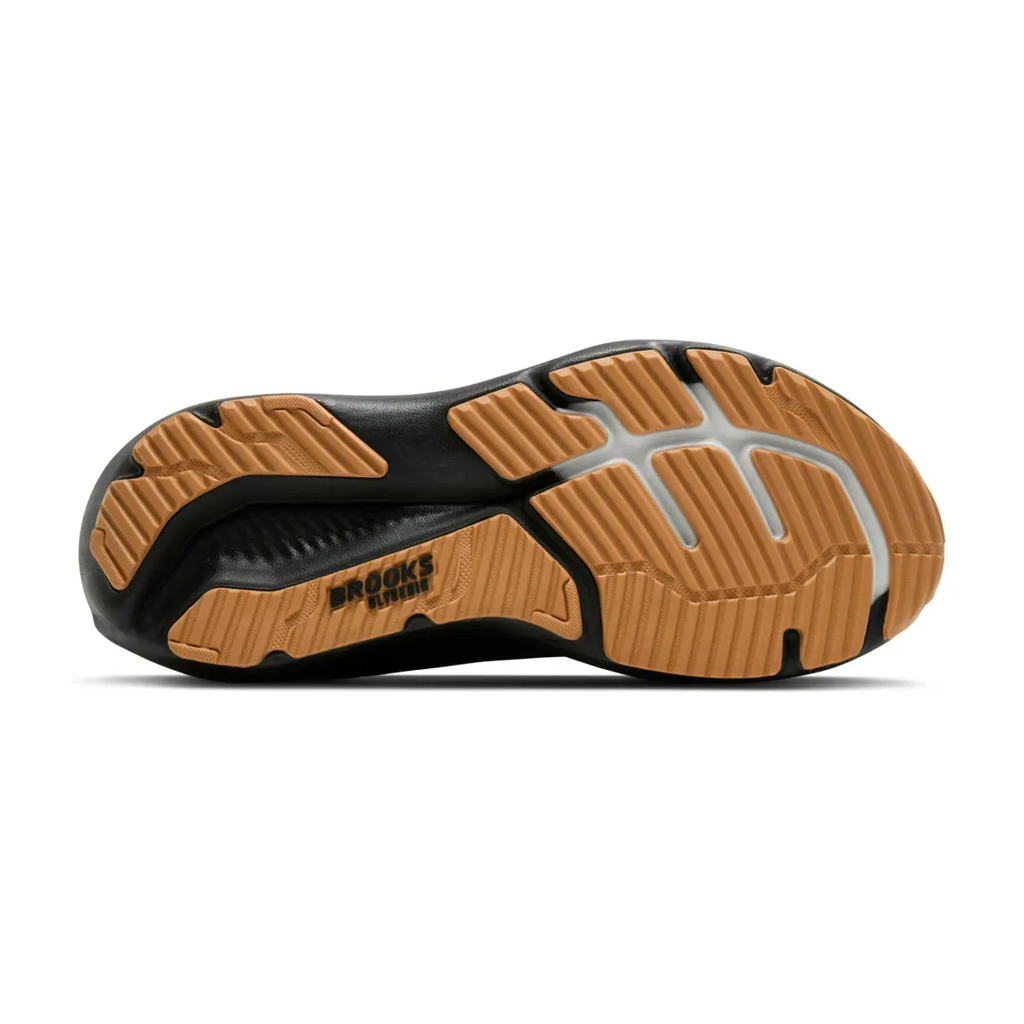 BROOKS M GLYCERIN 23 BLACK/EBONY/BISCUIT