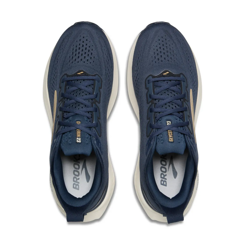 BROOKS M GLYCERIN 23 BLUE/SPELLBOUND/STARFISH
