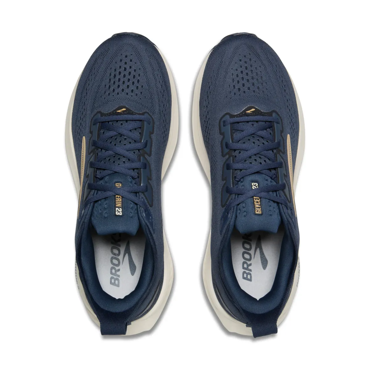 BROOKS M GLYCERIN 23 BLUE/SPELLBOUND/STARFISH