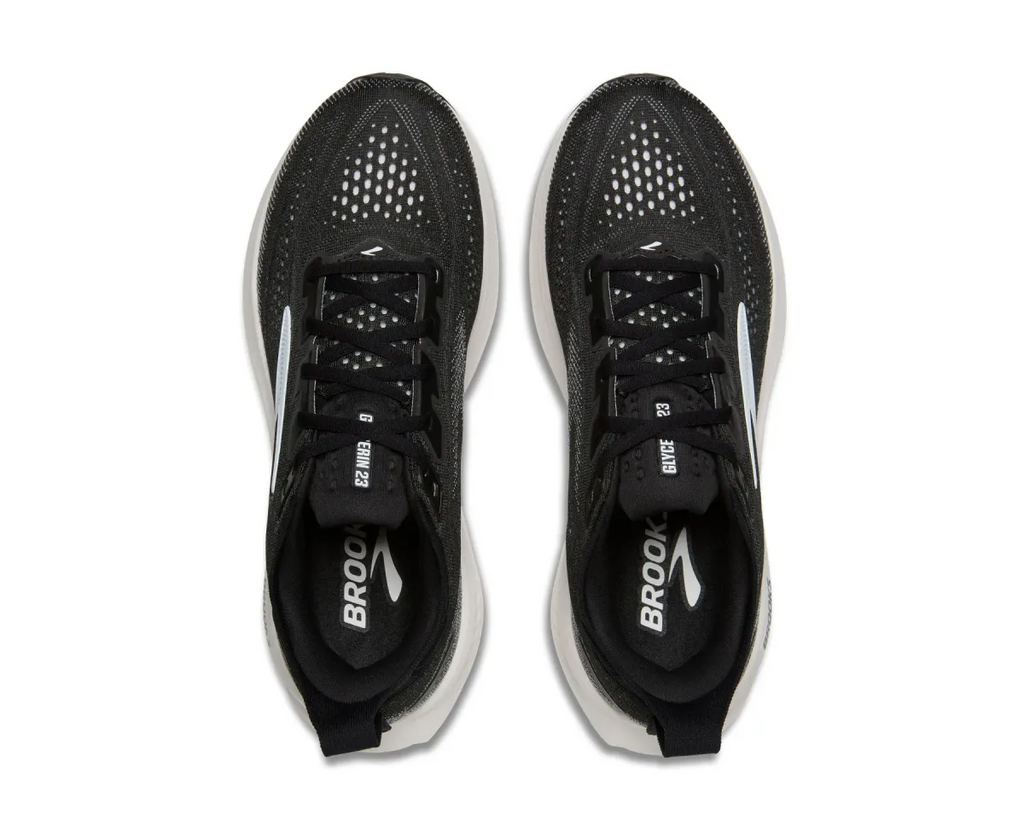 BROOKS M GLYCERIN 23 Black/Grey/White