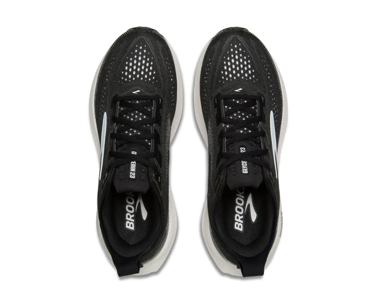 BROOKS M GLYCERIN 23 Black/Grey/White