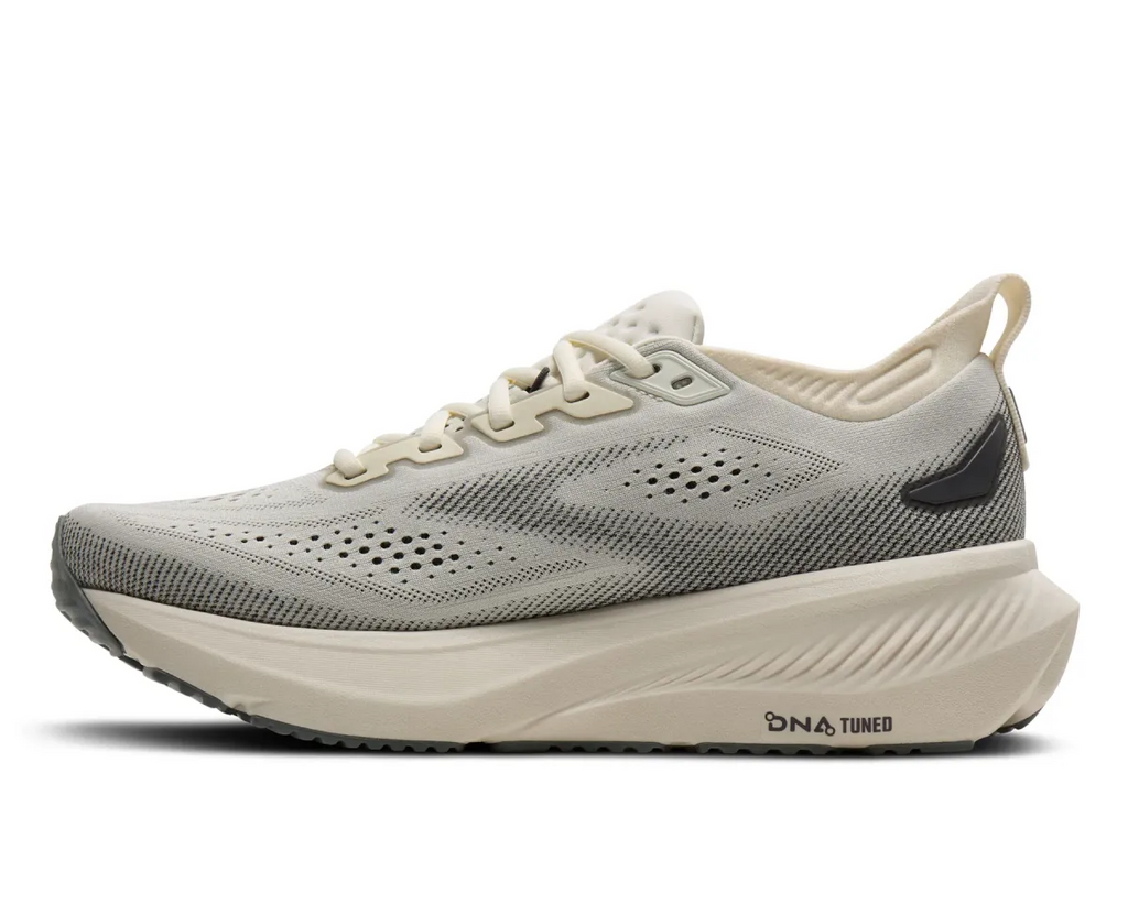 BROOKS M GLYCERIN 23 COCONUT/BLEACHED SAND/GREY